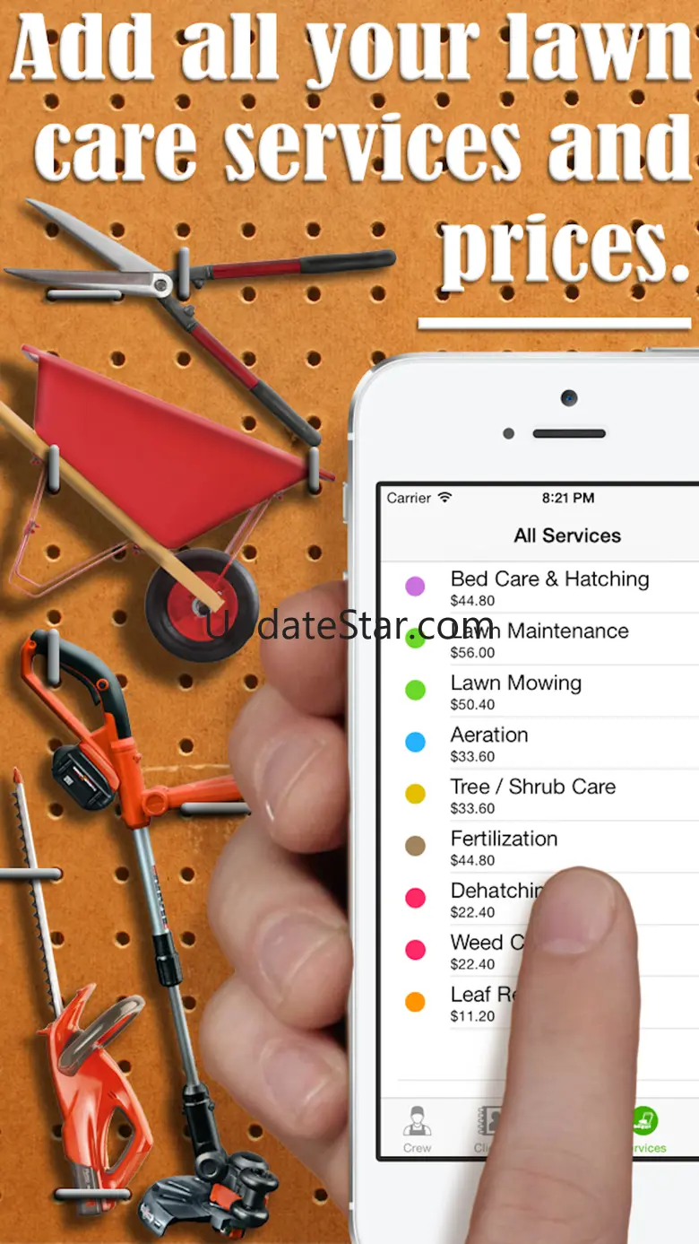 Lanscape Manager - Organize crew and appointments 1.0.1