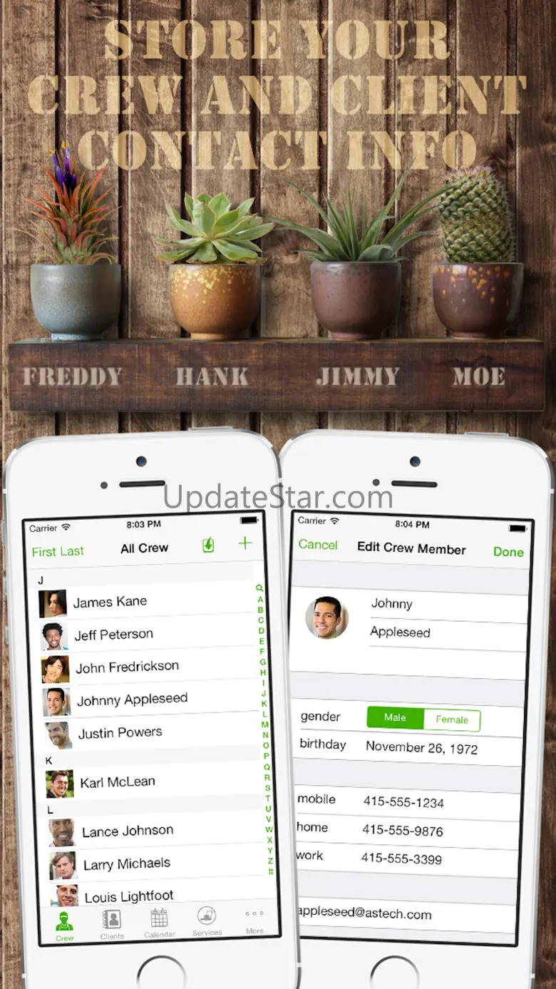 Lanscape Manager - Organize crew and appointments 1.0.1