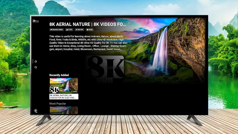 8K Landscapes