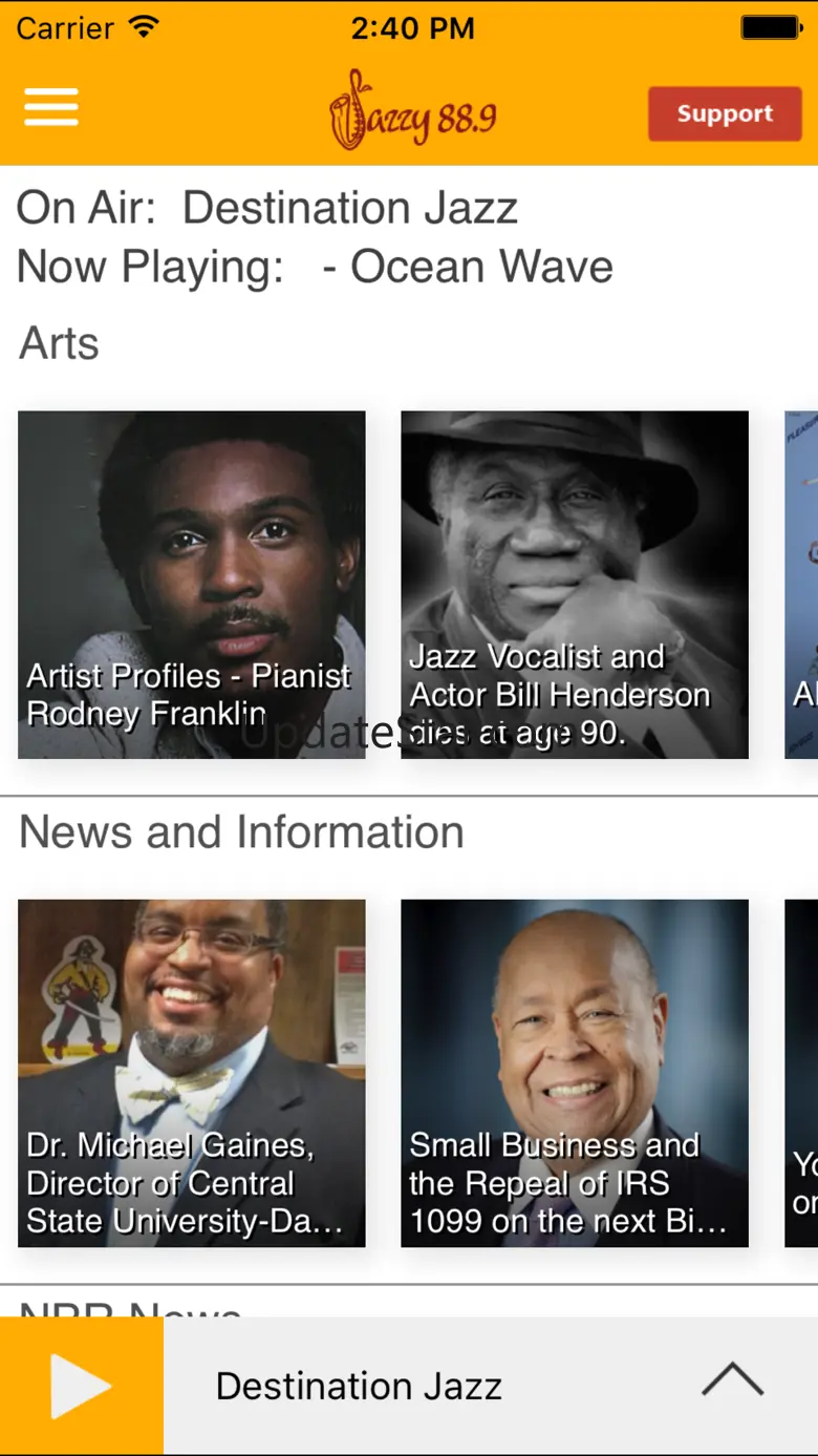 WCSU Public Radio App 4.6.8
