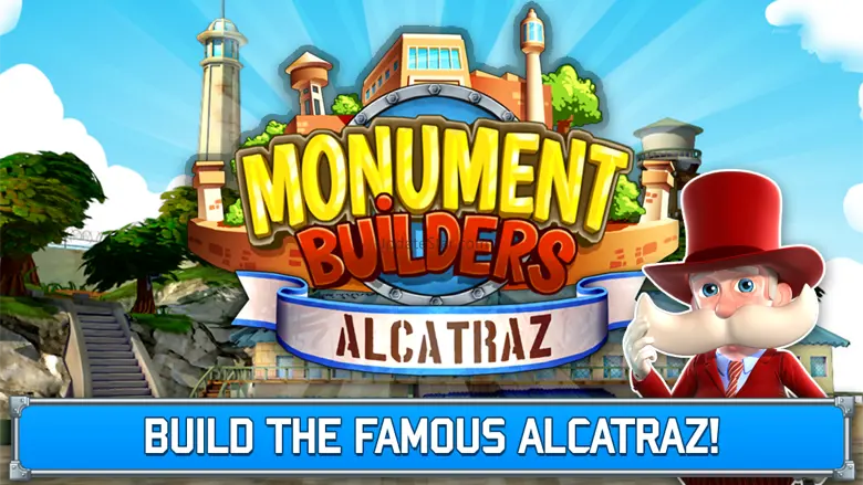 Monument Builders : Alcatraz FREE 1.0