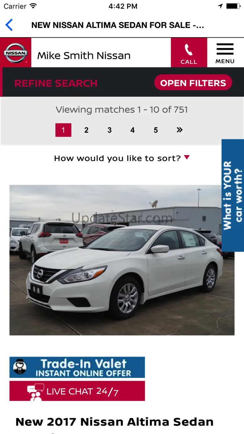 Mike Smith Nissan 6.2.3