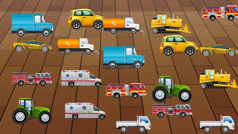 Vehicles and Cars for Toddlers 1.0.5