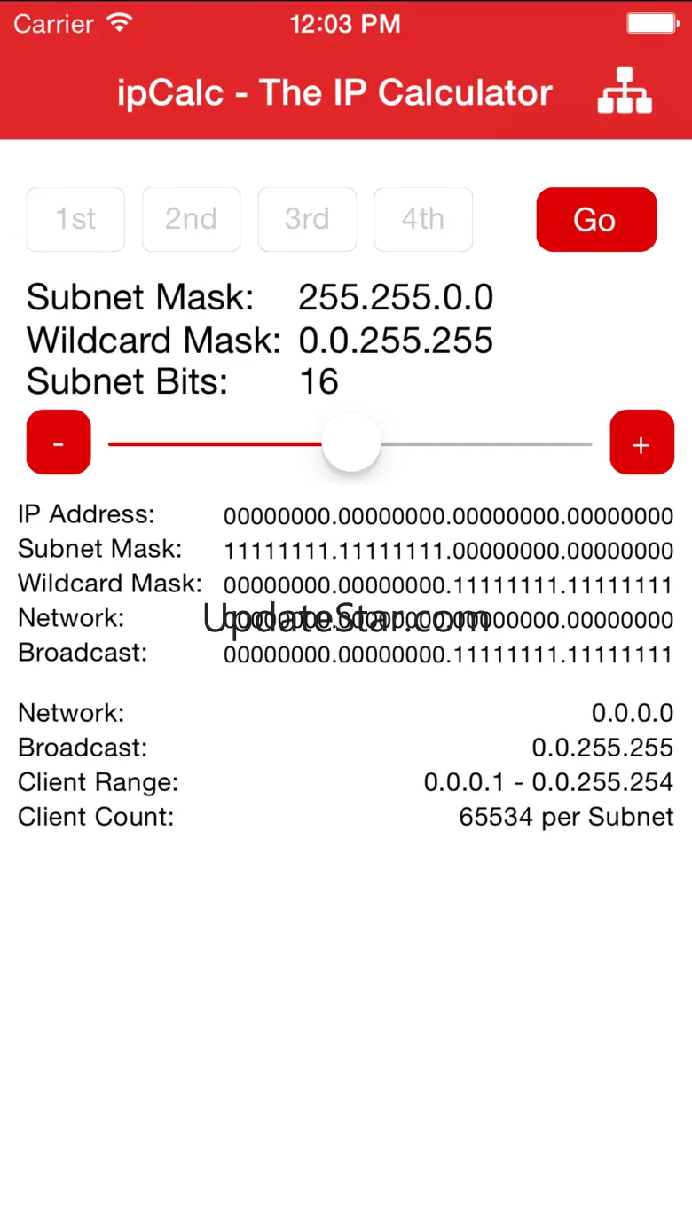 ipCalc - The IP Calculator 1.3.3