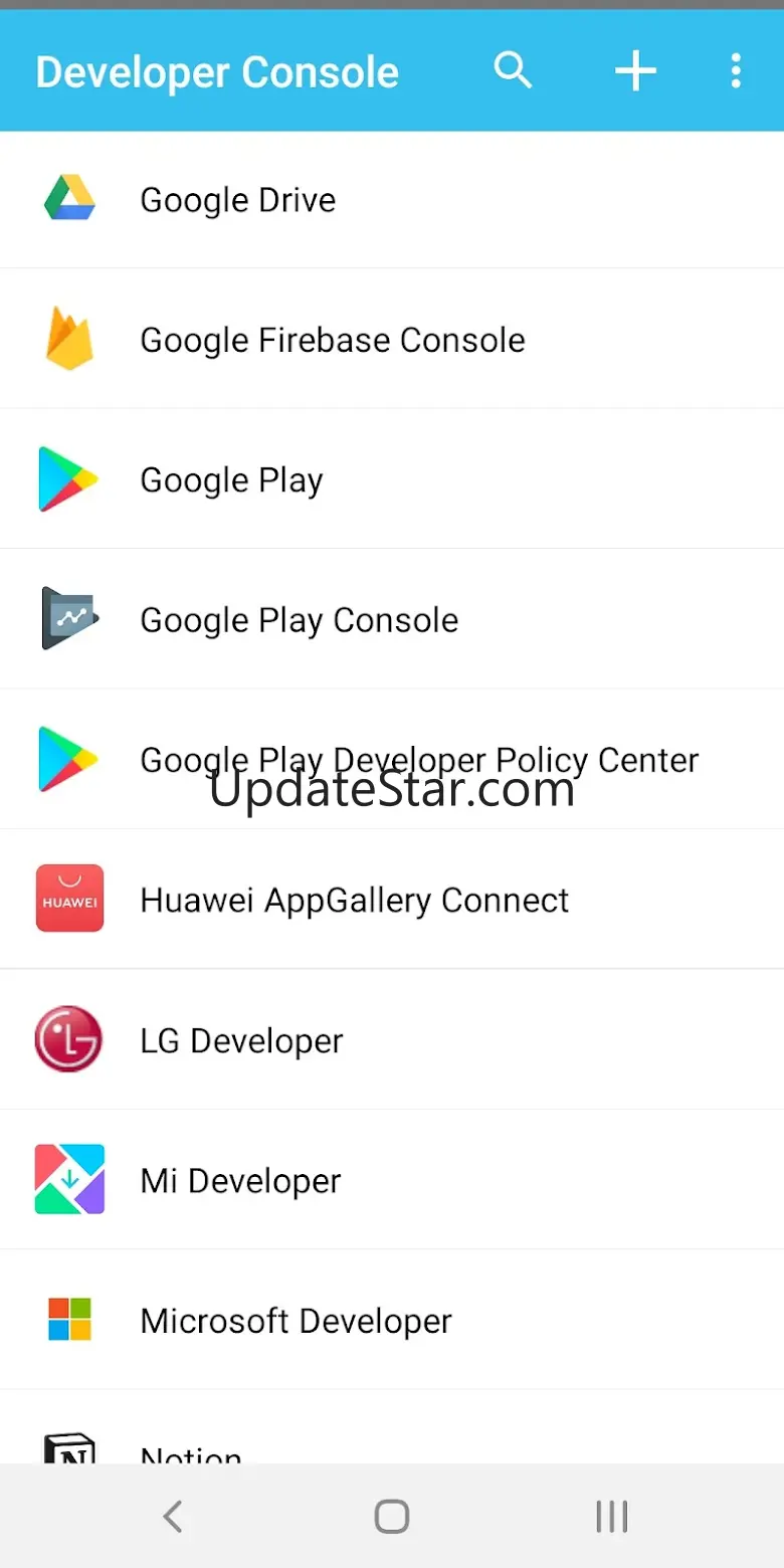 Developer Console