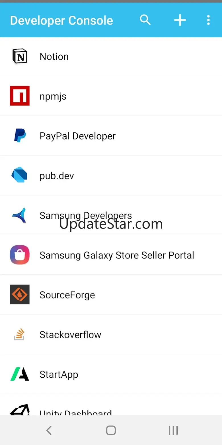 Developer Console