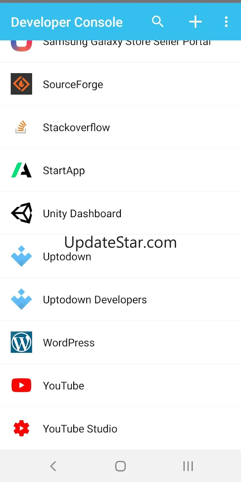 Developer Console