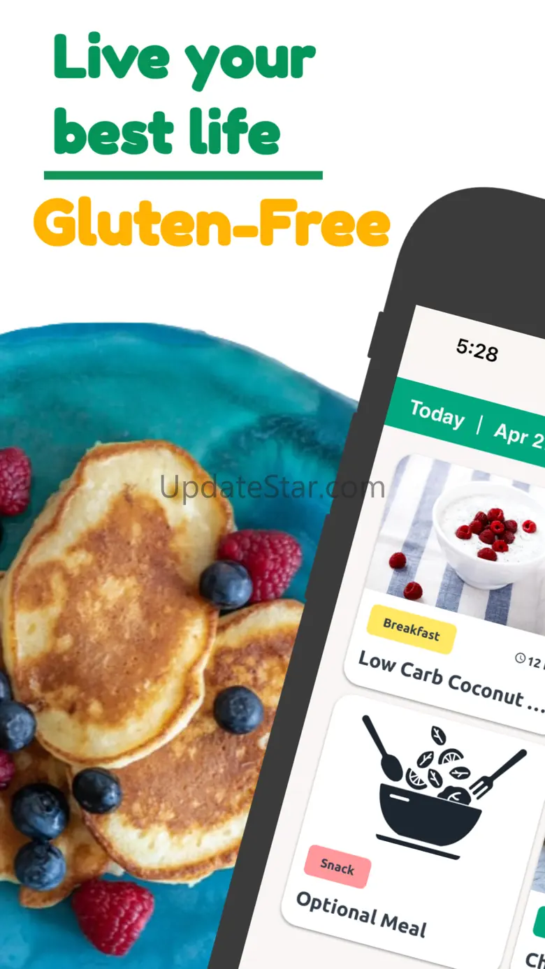 Gluten-Free Diet Meal Plan 1.4.0