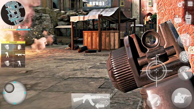 Gun Strike Pistol Shooting FPS 0.5