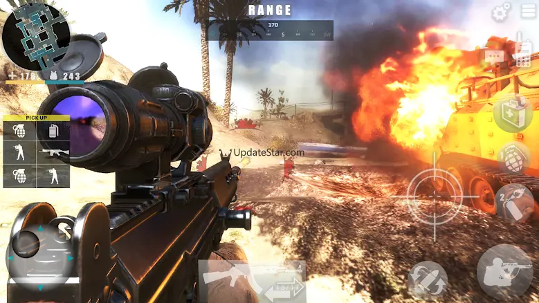 Gun Strike Pistol Shooting FPS 0.5