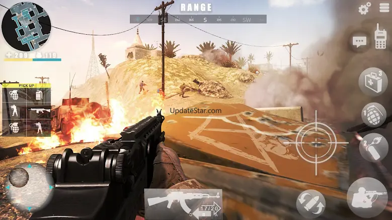 Gun Strike Pistol Shooting FPS 0.5