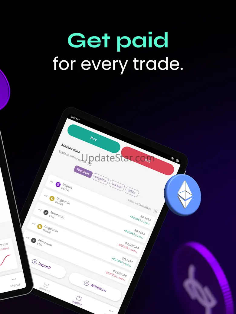 Digitra.com - BTC & Crypto 1.0.146