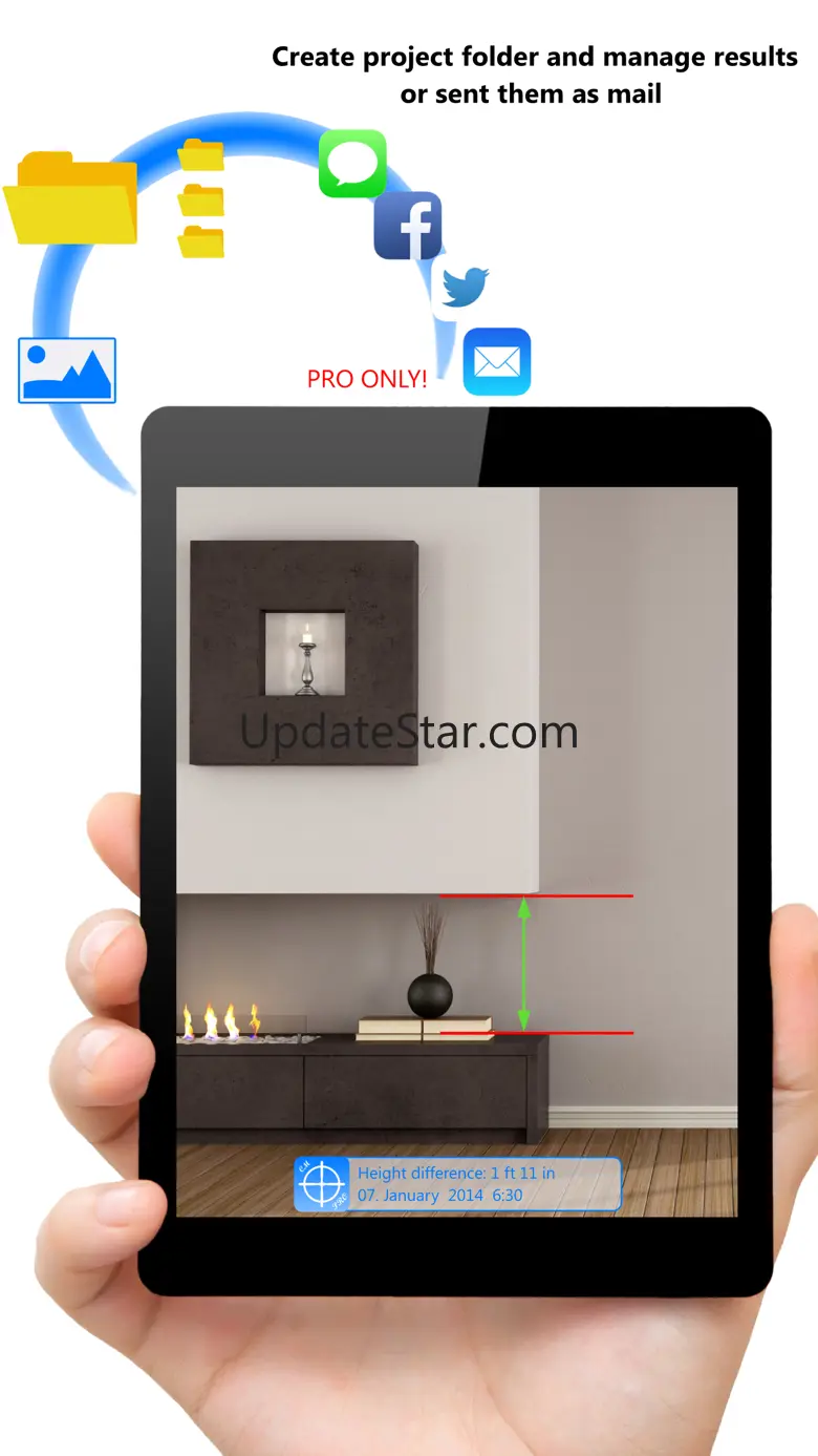 CamMeasure Lite Measure height width distance area 3.5.2