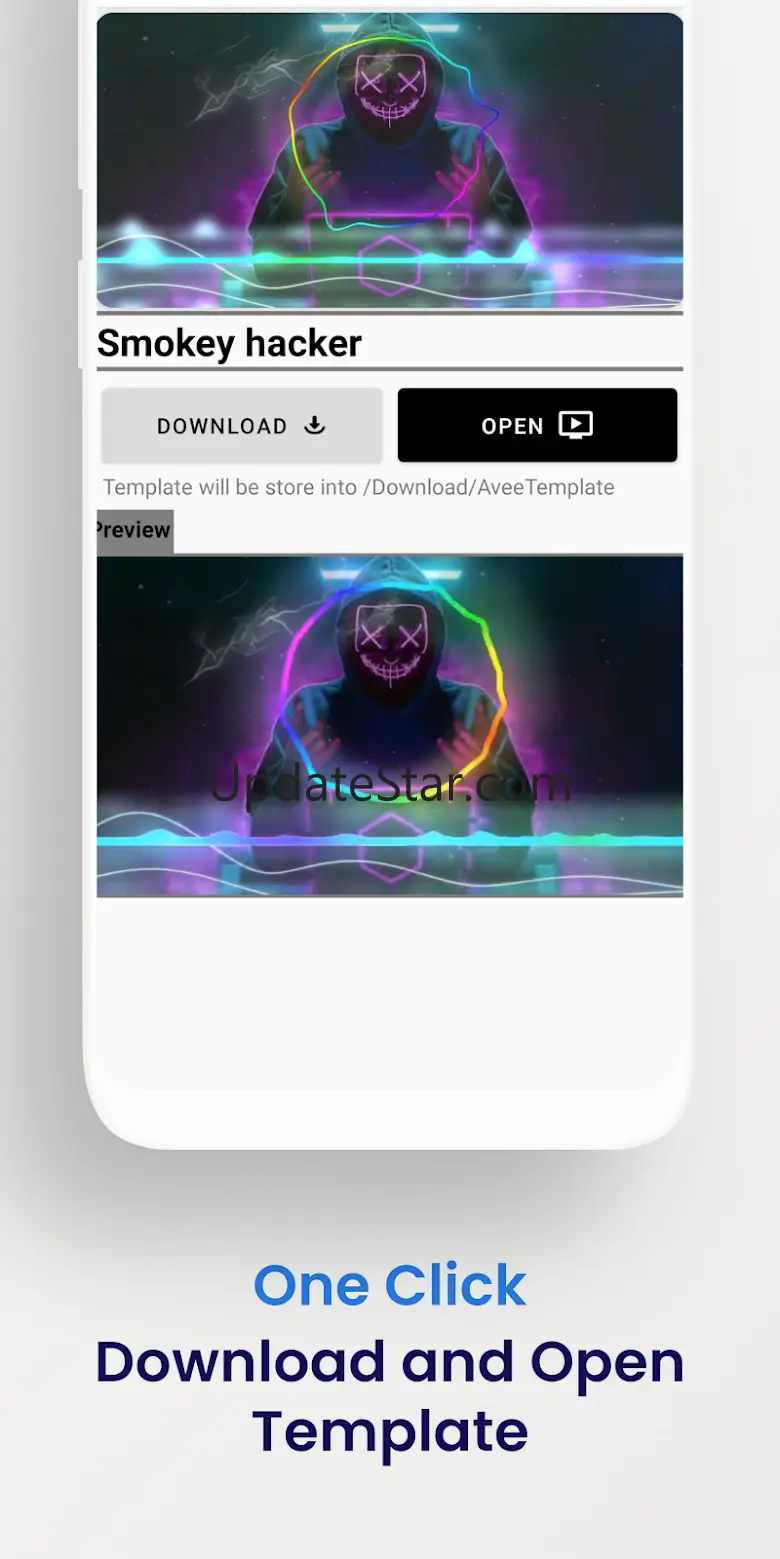 Avee template for avee player 2.9