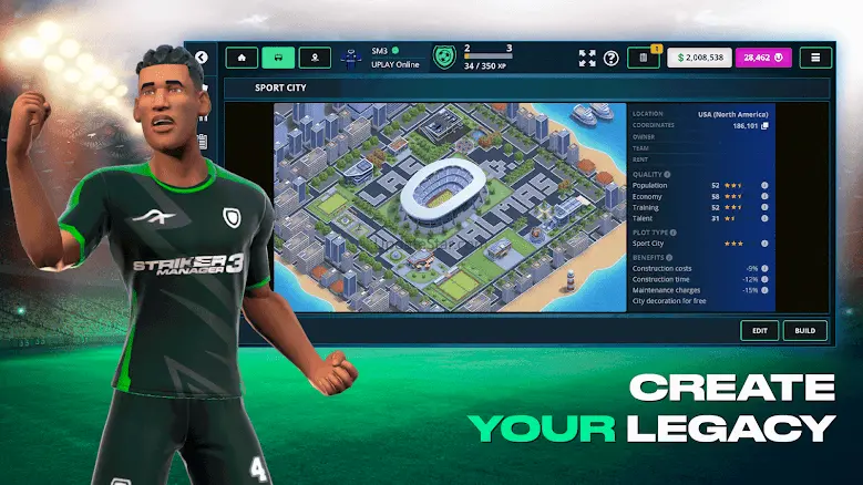 Striker Manager 3 13.0