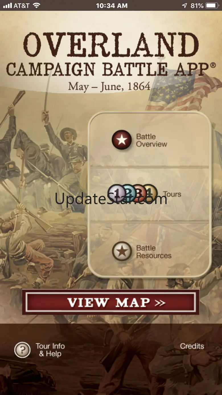 Overland Campaign Battle App 4.0.5