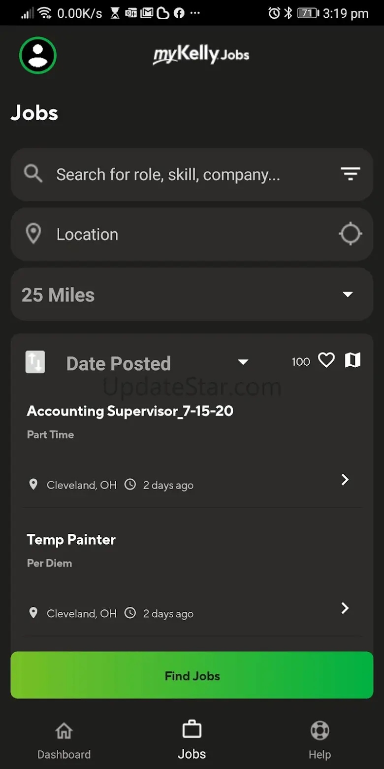 myKelly Jobs 3.2.30