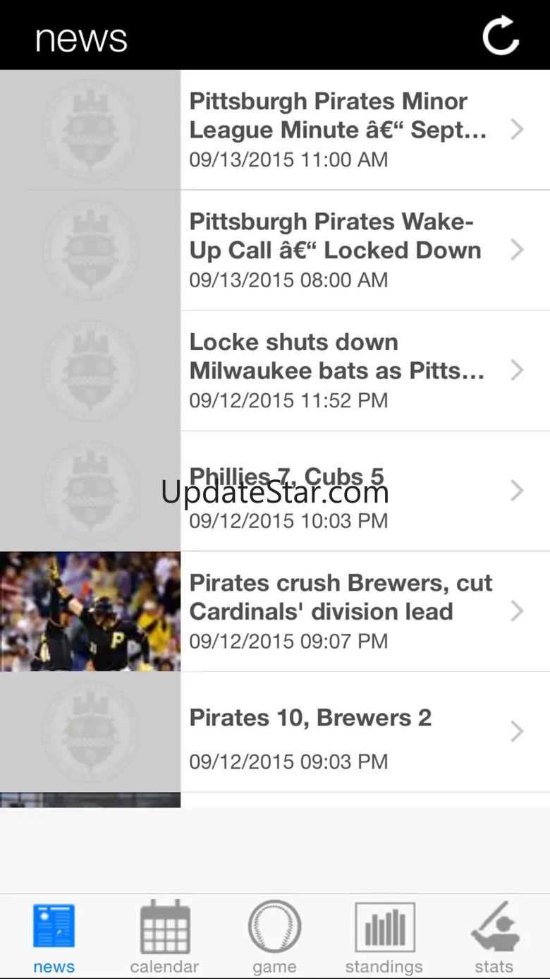Pittsburgh Baseball News 7.0.10
