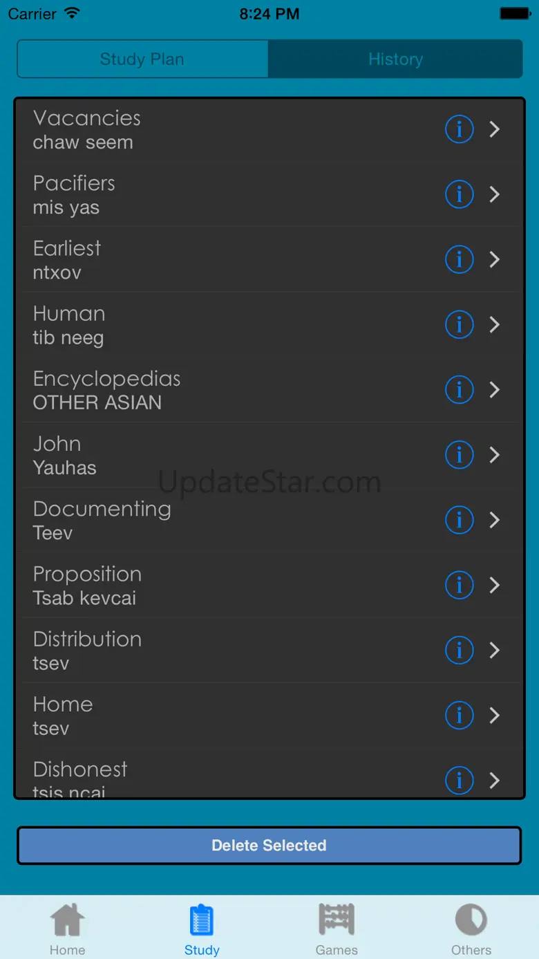 Hmong Dictionary 2.5