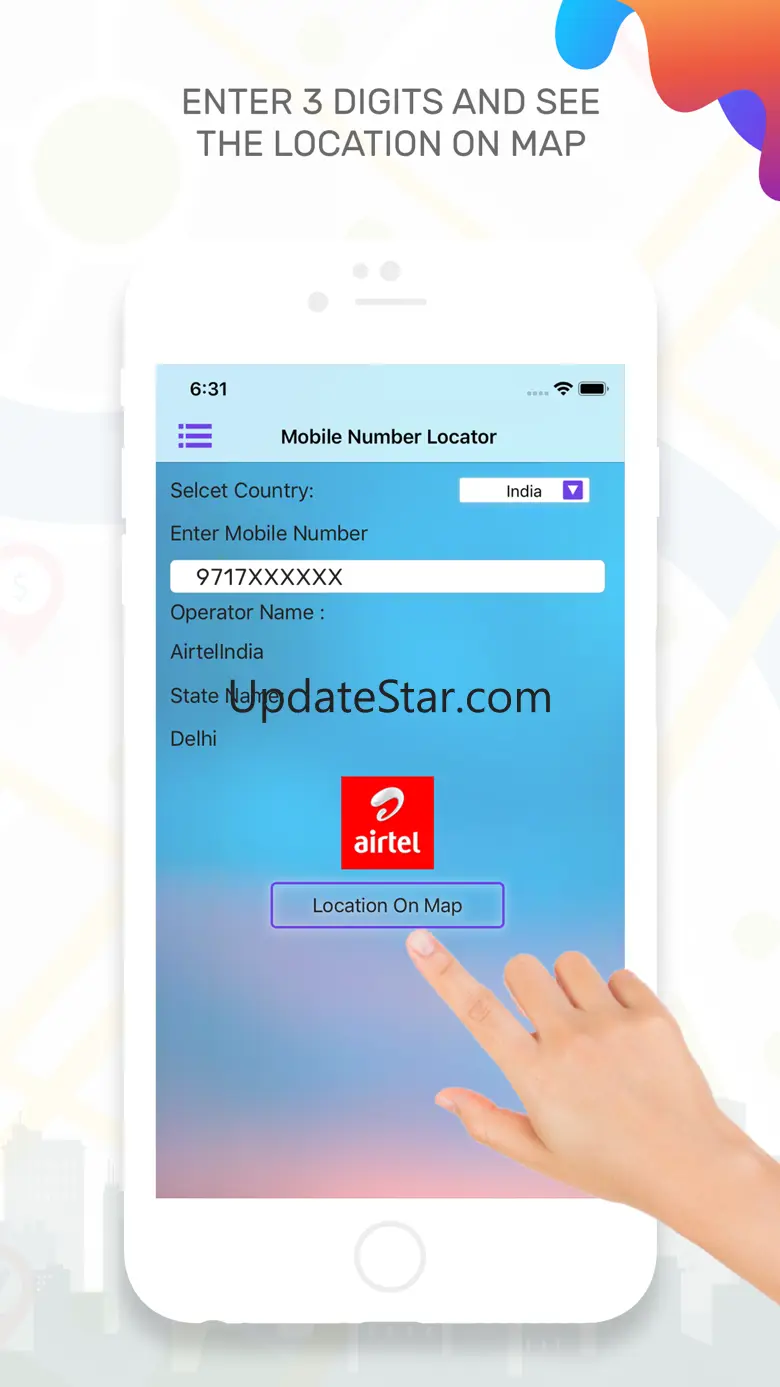Mobile Number Locator ! 2.2