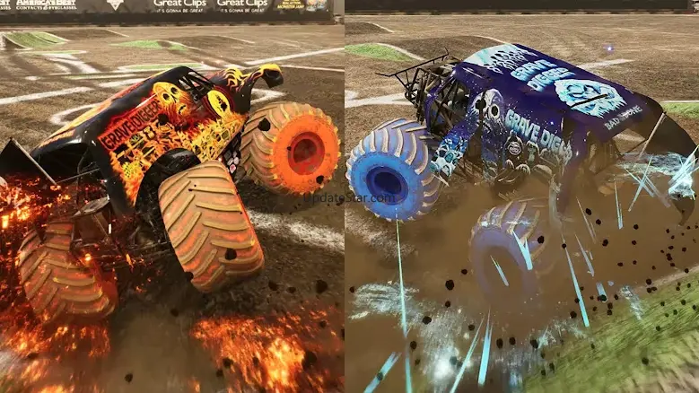 Off Road Monster Truck Games 1.10