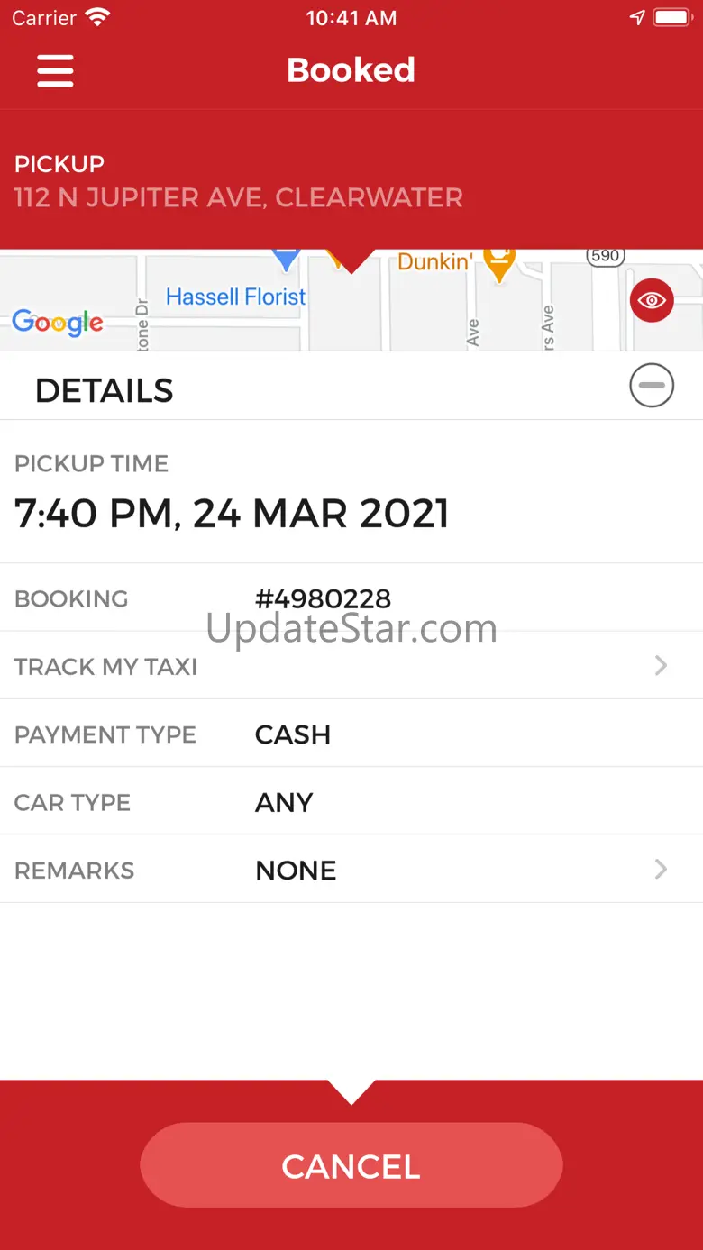 United Taxi Clearwater 6.4.1