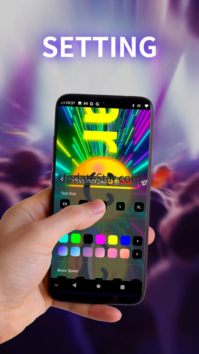 LED Scroll Editor 1.0.0