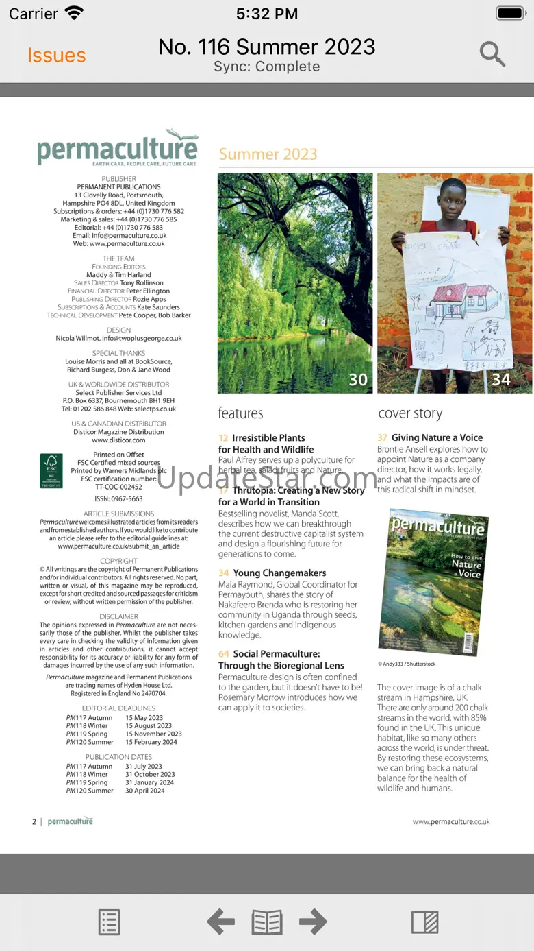 Permaculture Magazine 14.0.9