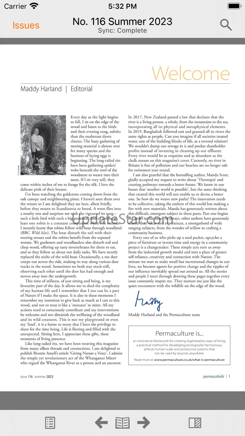 Permaculture Magazine 14.0.9