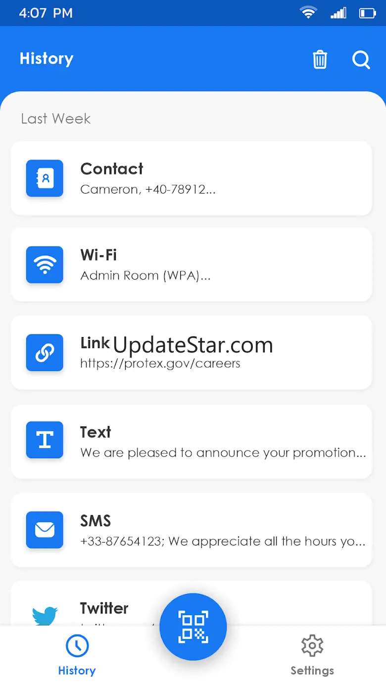 QR Code Reader & Generator 1.0.70.08