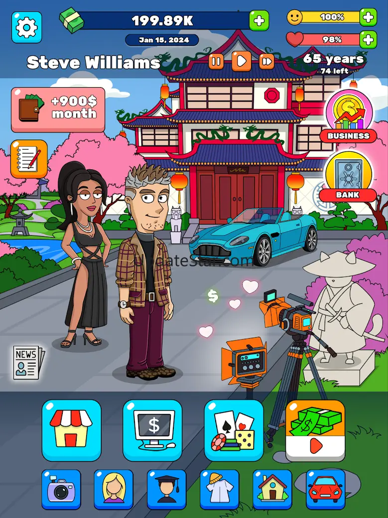 Vlogger: Viral Streamer Guy 0.6.6