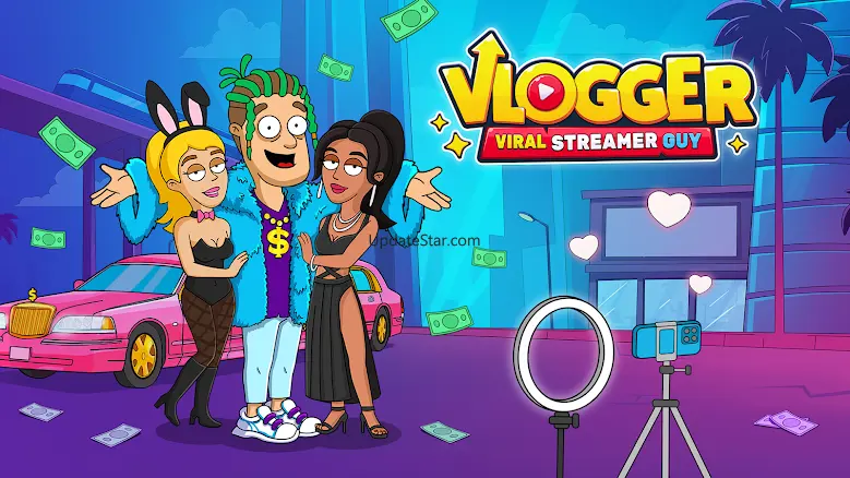 Vlogger: Viral Streamer Guy 0.6.6