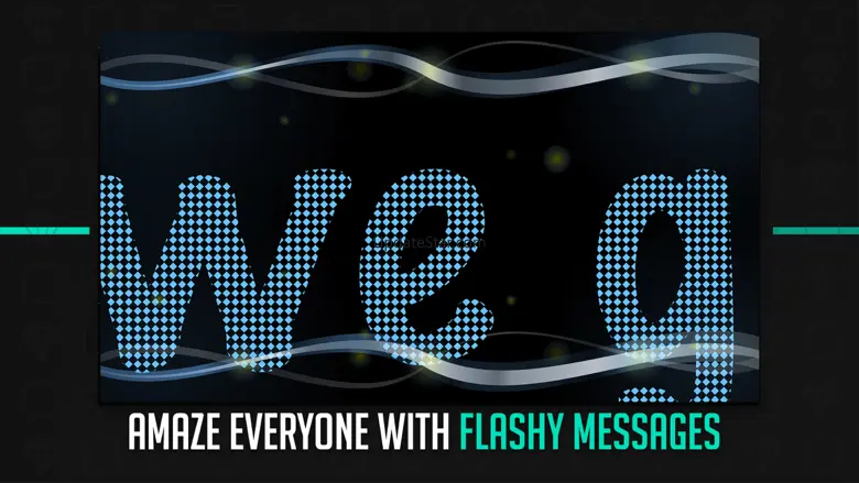 Display Go ○ LED ticker texts 2.2.2