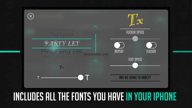 Display Go ○ LED ticker texts 2.2.2