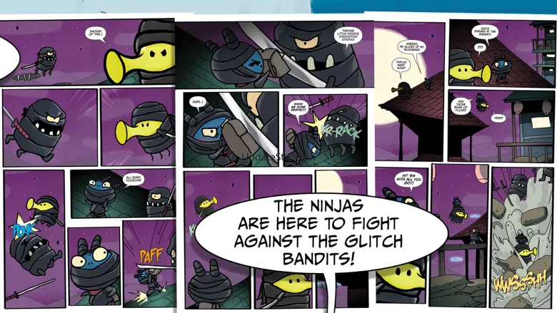 Doodle Jump Motion Comic Series 1.0.13