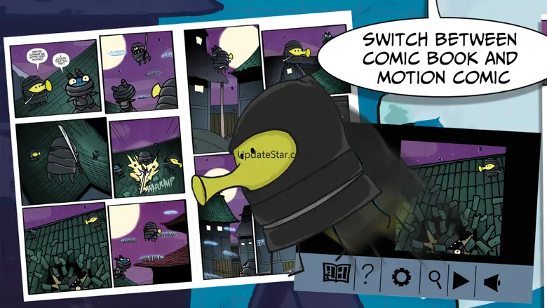 Doodle Jump Motion Comic Series 1.0.13