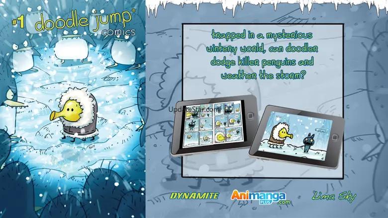 Doodle Jump Motion Comic Series 1.0.13