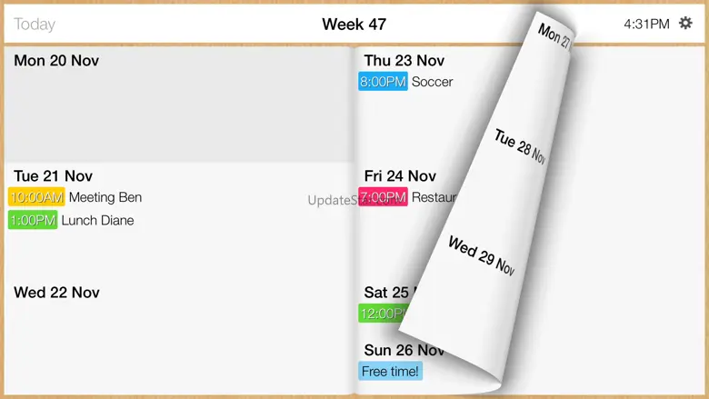 Week Calendar + 1.0.18