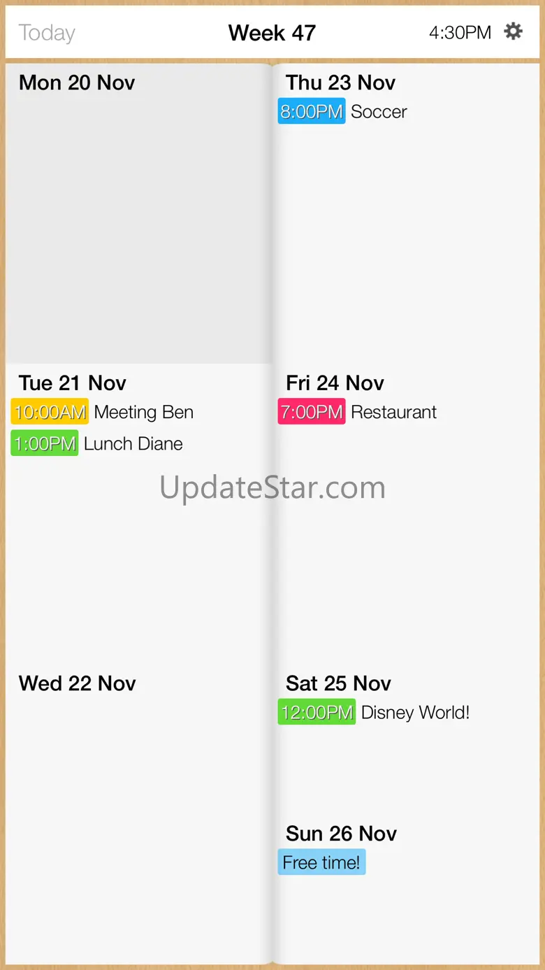Week Calendar + 1.0.18