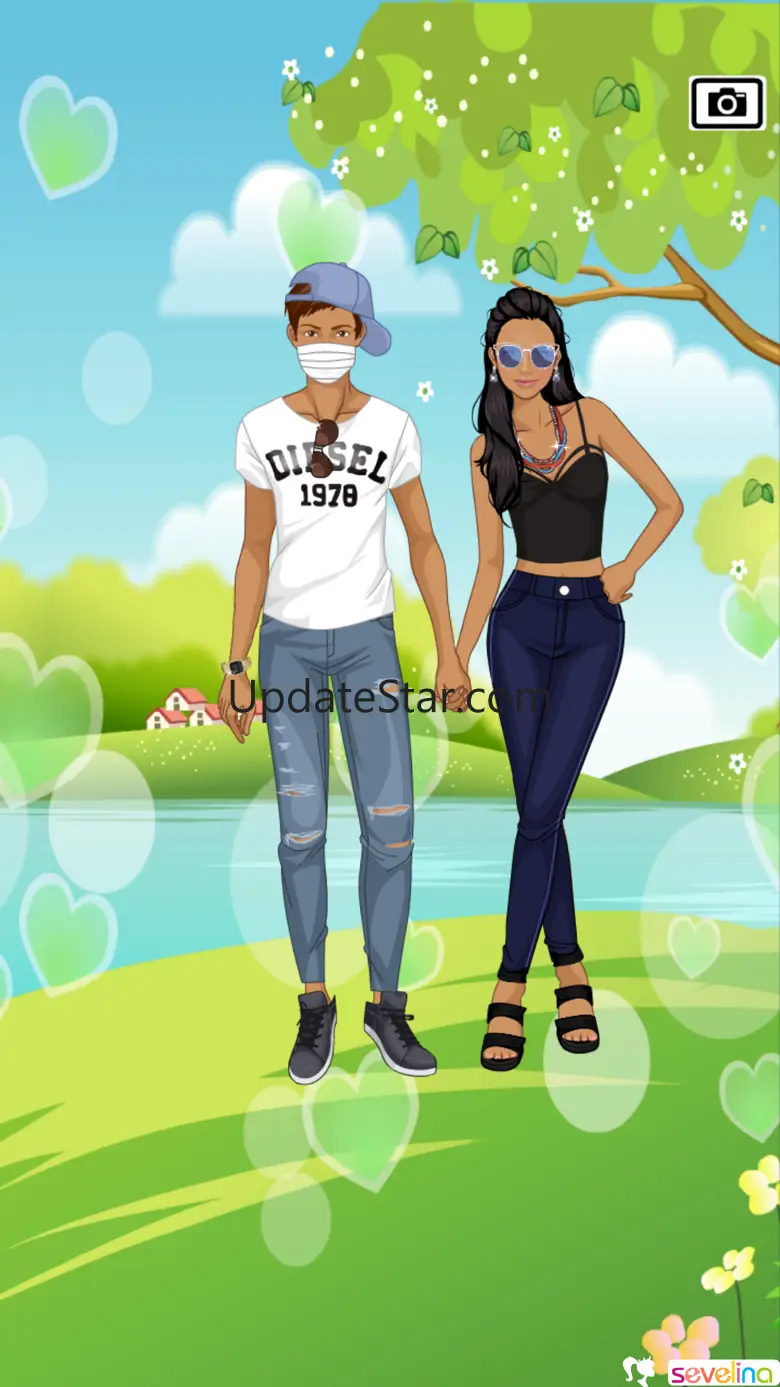 Couples in Love - Dress up 1.2.3