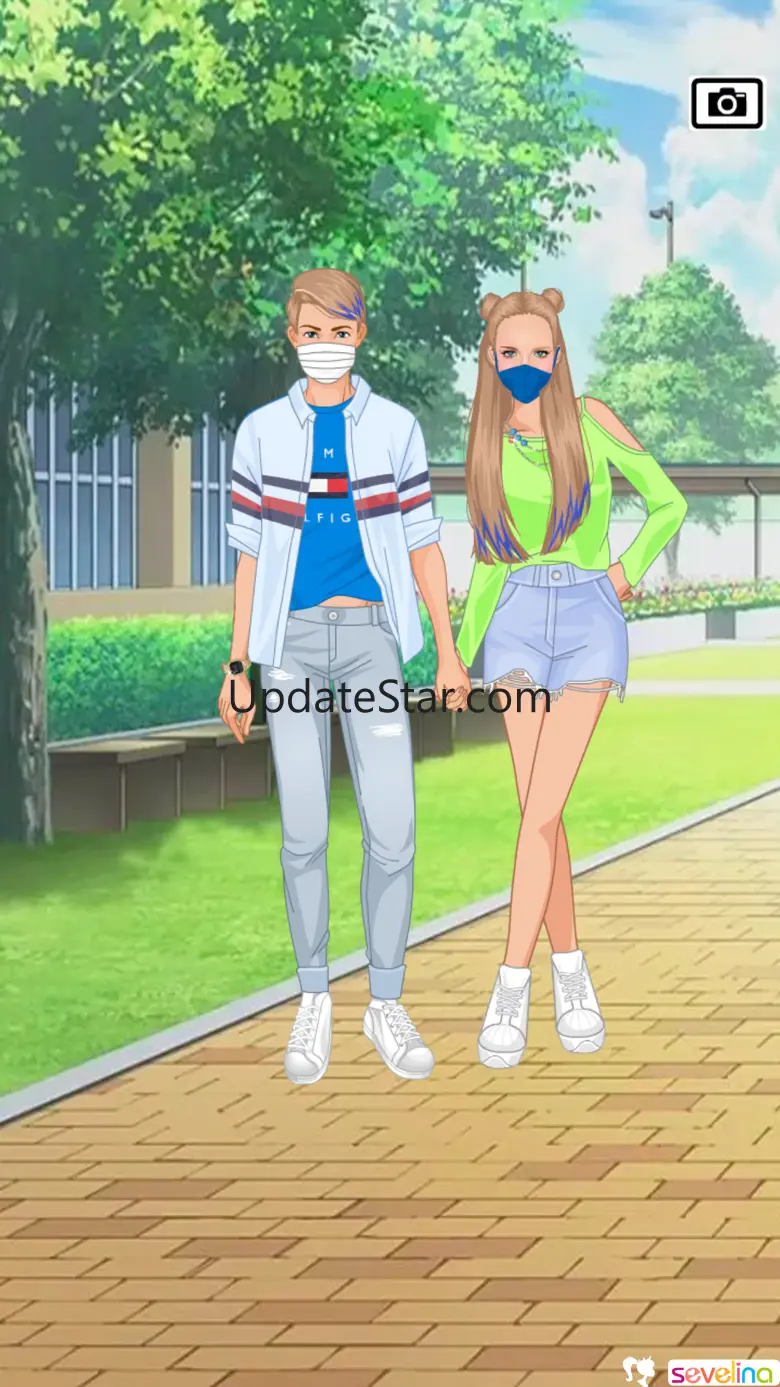 Couples in Love - Dress up 1.2.3