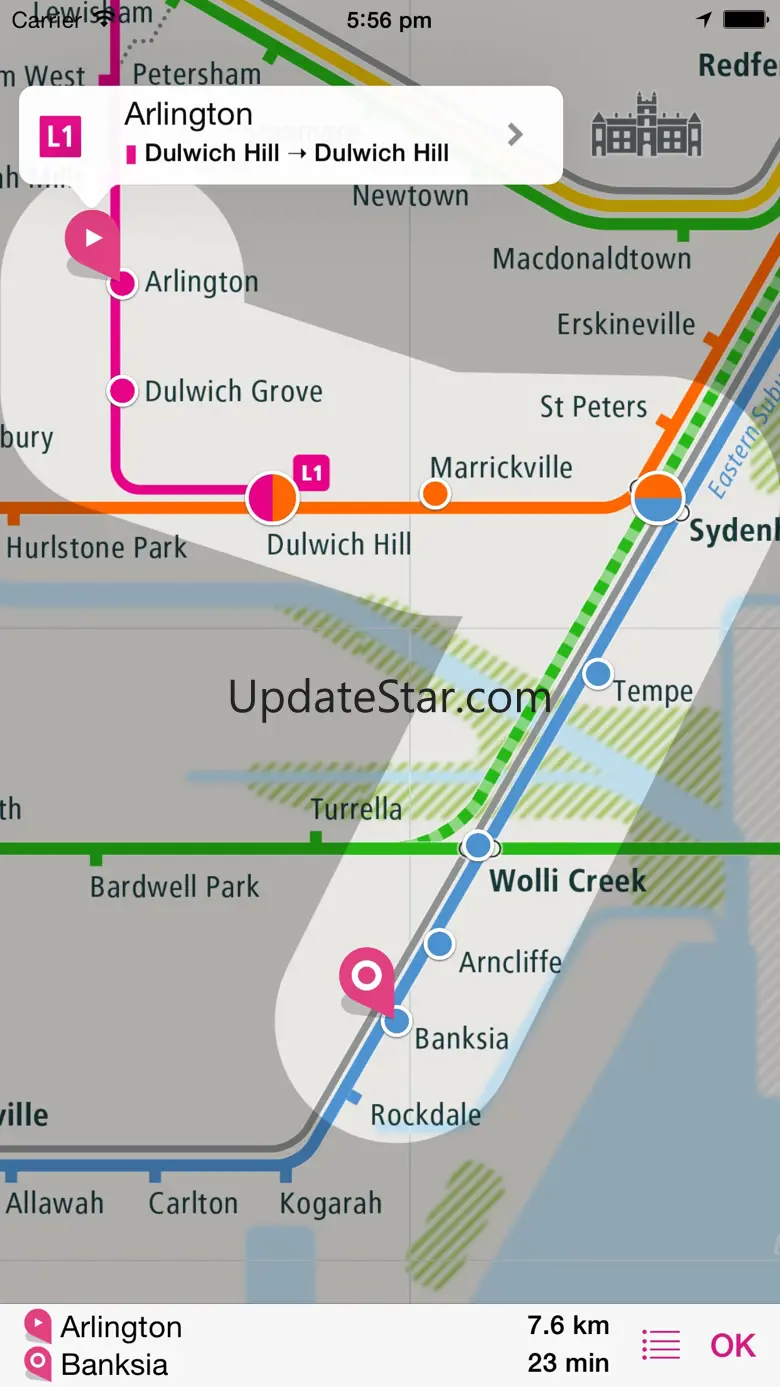 Sydney Rail Map Lite 5.5