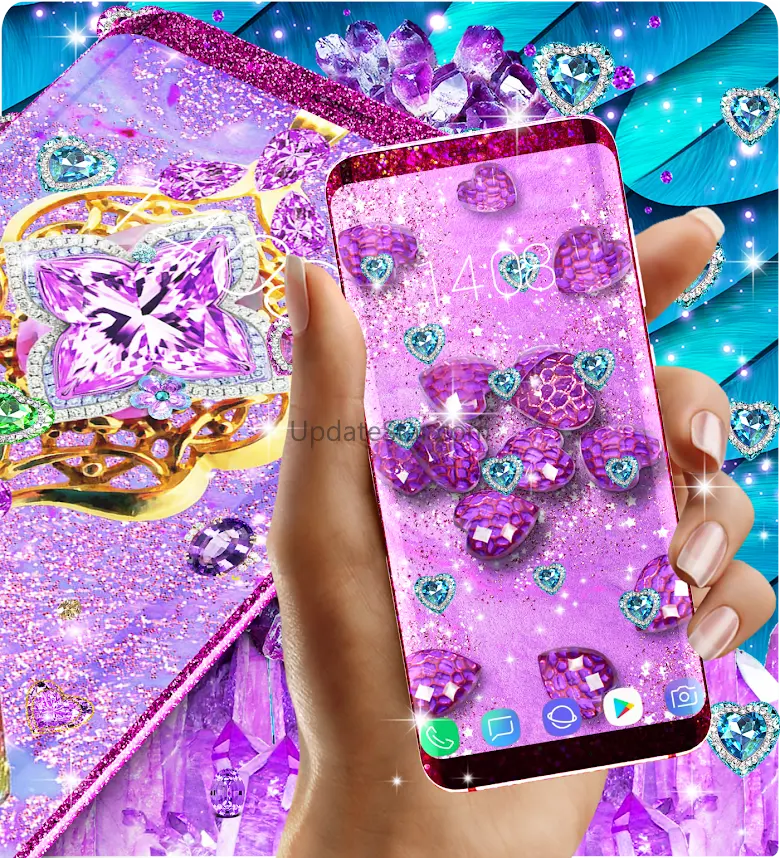 Crystal live wallpapers 27.0
