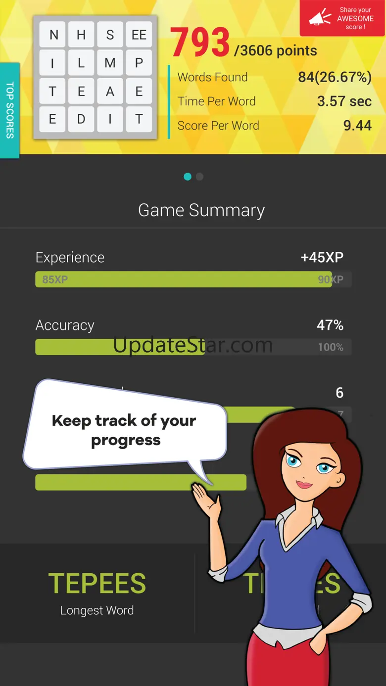 Wordathon: Classic Word game 3.2
