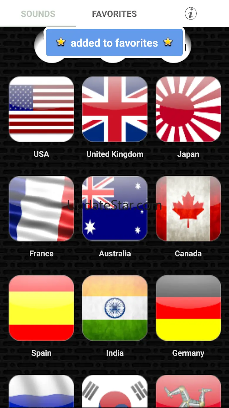 World Anthem Ringtones 8.3