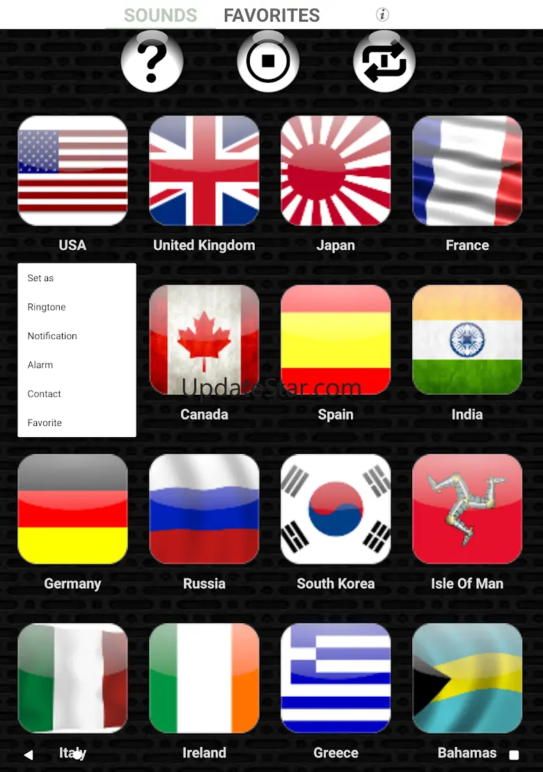 World Anthem Ringtones 8.3