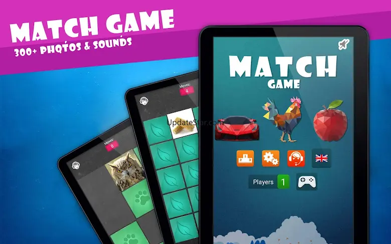 Match Game - Pairs 8.8