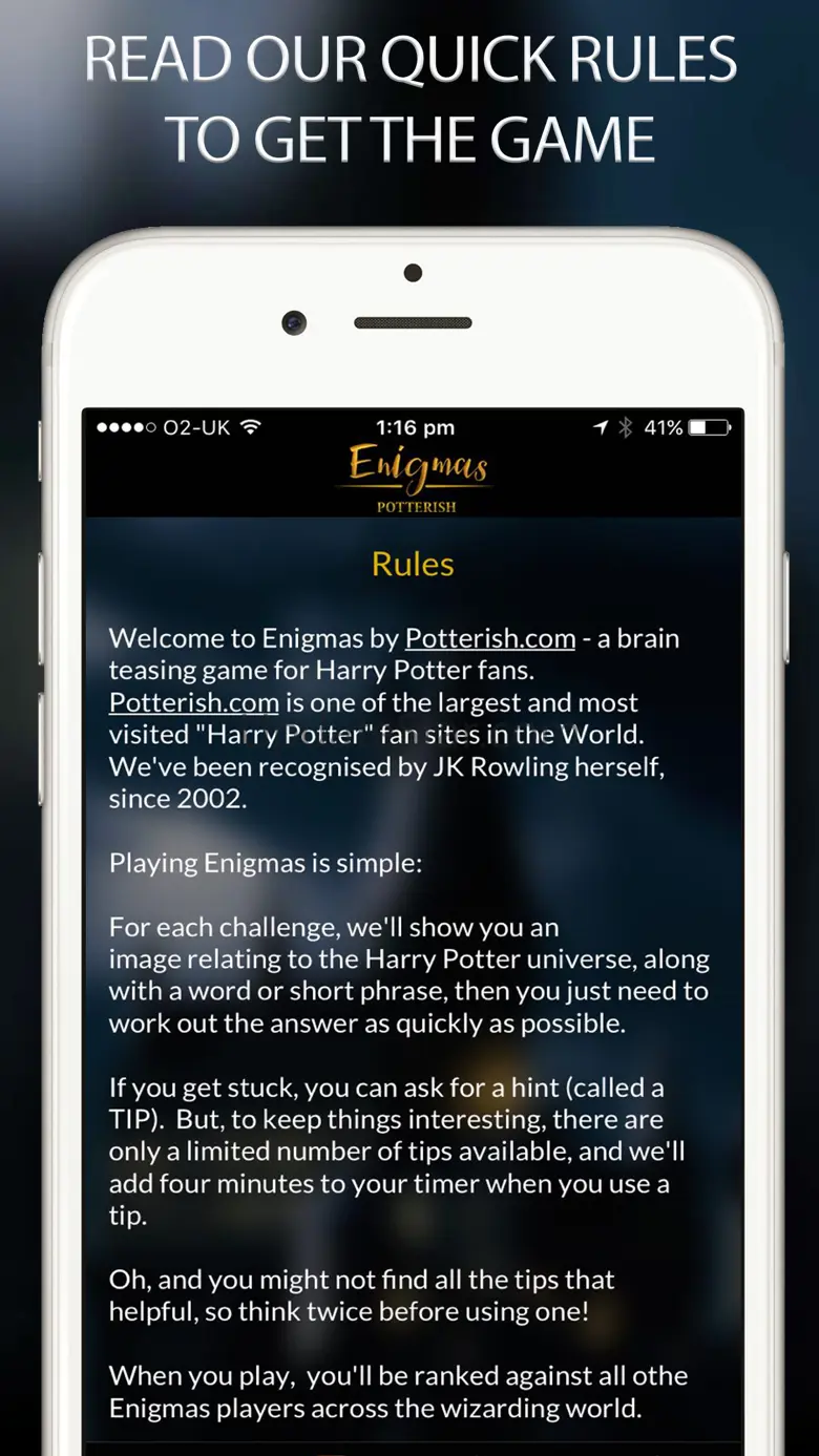Enigmas by Potterish (for Harry Potter fans) 1.4