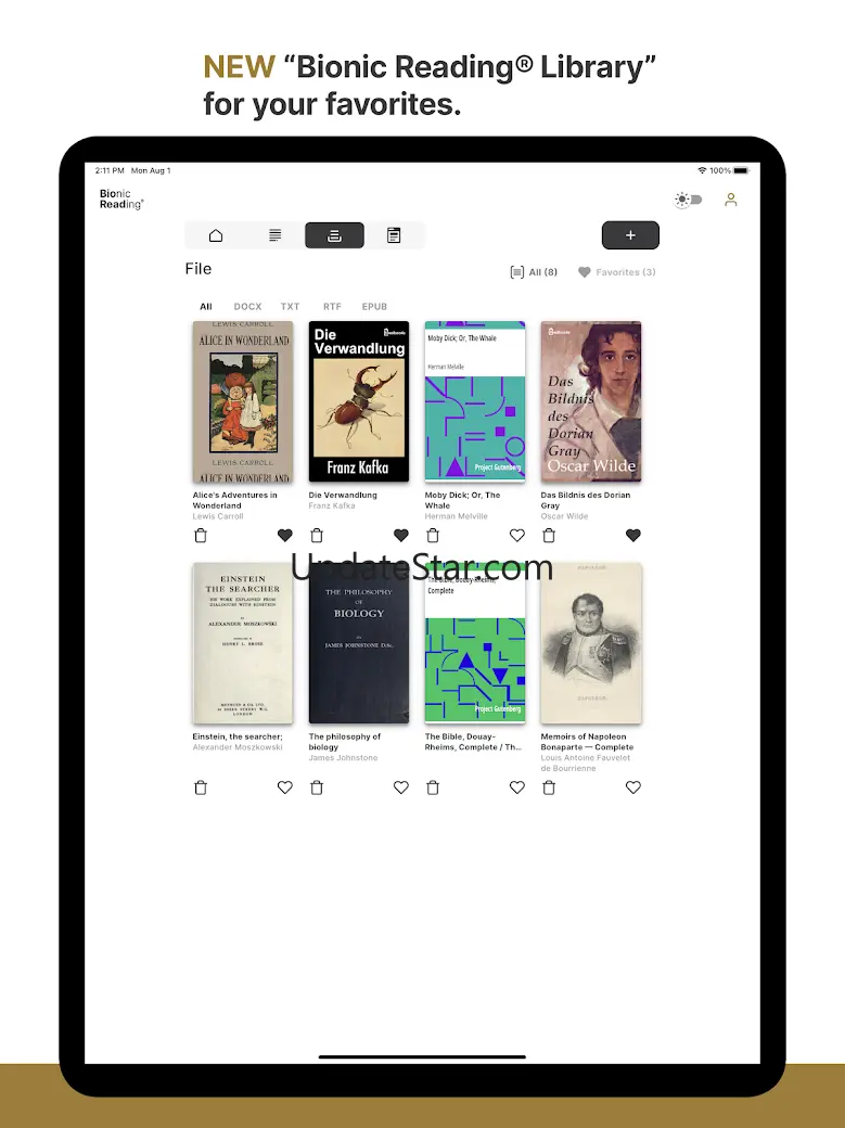 Bionic Reading® 2.6.4
