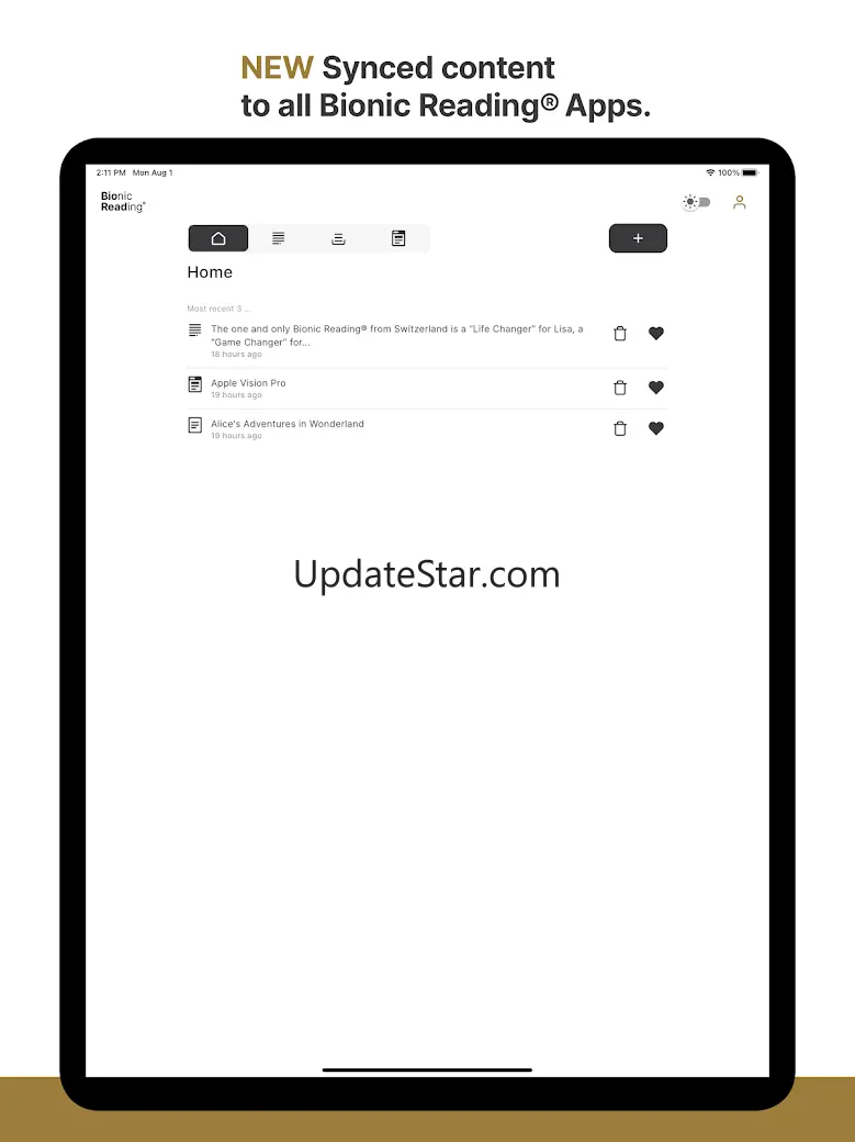 Bionic Reading® 2.6.4